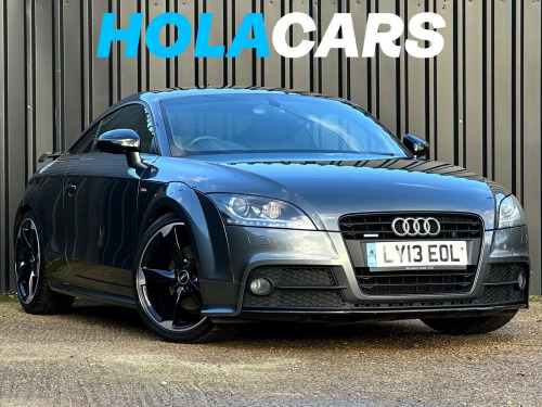 Audi TT  2.0 TDI Black Edition quattro Euro 5 3dr