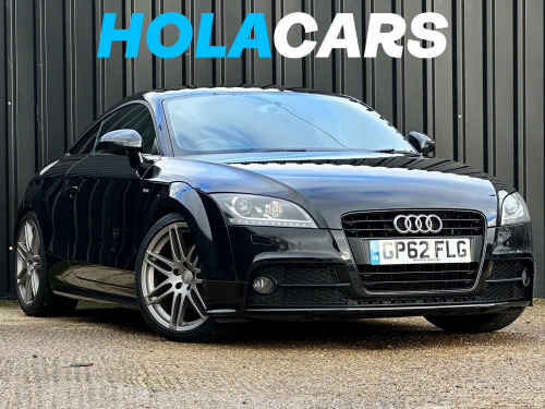 Audi TT  2.0 TFSI Black Edition S Tronic Euro 5 (s/s) 3dr 