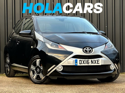 Toyota AYGO  1.0 VVT-i x-clusiv x-shift Euro 5 5dr Euro 5 