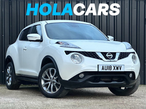 Nissan Juke  1.2 DIG-T Tekna Euro 6 (s/s) 5dr 