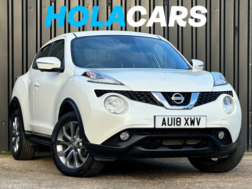 Nissan Juke  1.2 DIG-T Tekna Euro 6 (s/s) 5dr