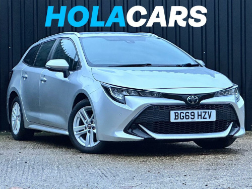 Toyota Corolla  1.2 VVT-i Icon Tech Touring Sports Euro 6 (s/s) 5dr