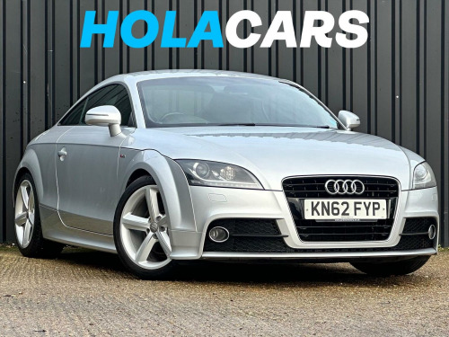 Audi TT  1.8 TFSI S line S Tronic Euro 5 3dr 