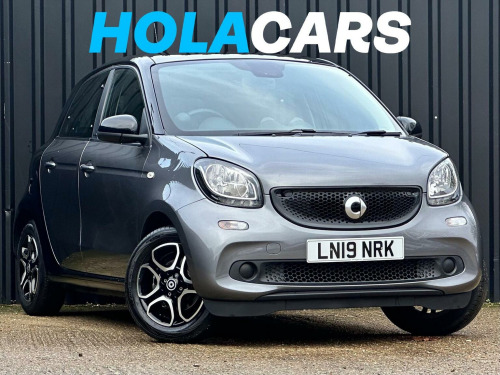 Smart forfour  1.0 Prime (Premium) Twinamic Euro 6 (s/s) 5dr 