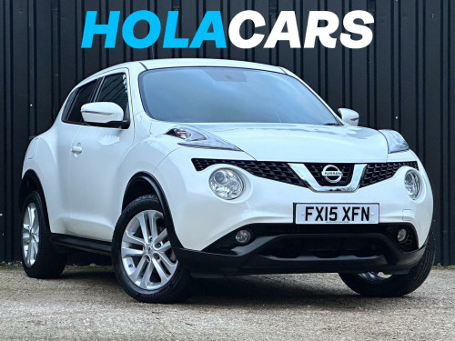 Nissan Juke  1.2 DIG-T Acenta Premium Manual 6Spd Euro 5 (s/s) 5dr