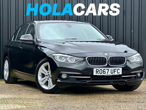 BMW 3 Series  2.0 330e 7.6kWh Sport Auto Euro 6 (s/s) 4dr 