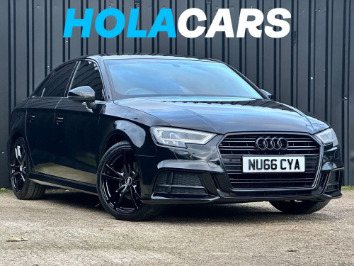 Audi A3  1.4 TFSI CoD S line S Tronic Euro 6 (s/s) 4dr 