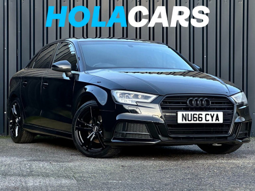 Audi A3  1.4 TFSI CoD S line S Tronic Euro 6 (s/s) 4dr