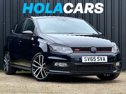 Volkswagen Polo  1.8 TSI BlueMotion Tech GTI Euro 6 (s/s) 5dr 