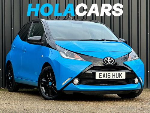 Toyota AYGO  1.0 VVT-i x-cite x-shift Euro 6 5dr 