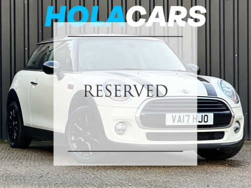 MINI Hatch  1.5 Cooper Euro 6 (s/s) 3dr 