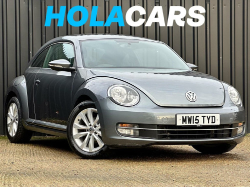 Volkswagen Beetle  1.2 TSI BlueMotion Tech Design Euro 6 (s/s) 3dr 