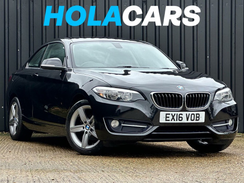 BMW 2 Series  1.5 218i Sport Euro 6 (s/s) 2dr 