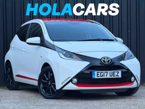 Toyota AYGO  1.0 VVT-i x-press Euro 6 5dr 