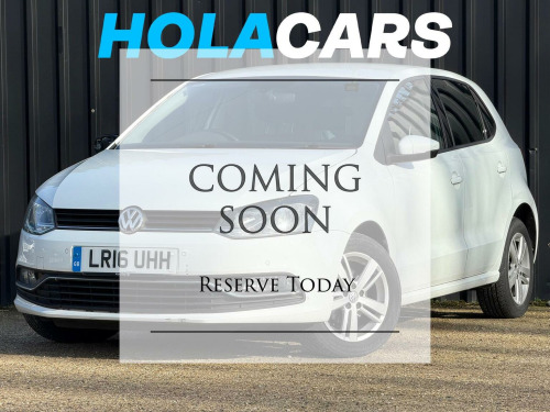 Volkswagen Polo  1.0 BlueMotion Tech Match Euro 6 (s/s) 5dr 