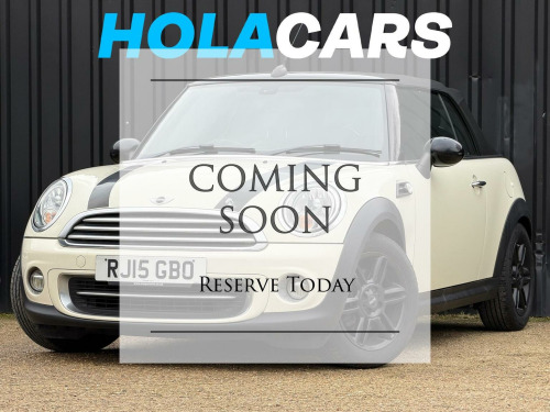MINI Convertible  1.6 Cooper Euro 6 (s/s) 2dr 