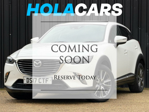 Mazda CX-3  2.0 SKYACTIV-G Sport Nav Auto Euro 6 (s/s) 5dr 
