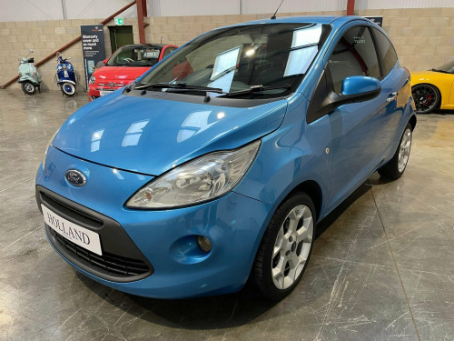 Ford Ka  1.2 Titanium Euro 6 (s/s) 3dr