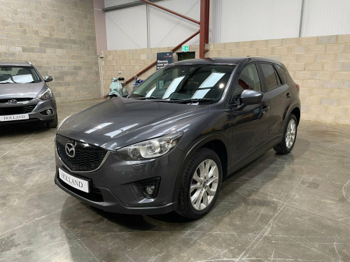 Mazda CX-5  2.2 SKYACTIV-D Sport Nav 4WD Euro 6 (s/s) 5dr