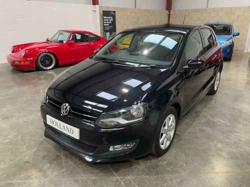 Volkswagen Polo  1.2 Match Edition Euro 5 5dr