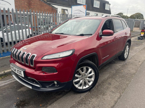 Jeep Cherokee  2.0 CRD Limited Auto 4WD Euro 5 (s/s) 5dr