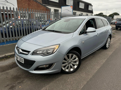 Vauxhall Astra  1.6 16V Elite Sports Tourer Auto Euro 5 5dr