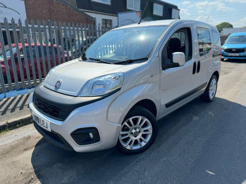 Fiat Qubo  1.4 Lounge Euro 6 5dr