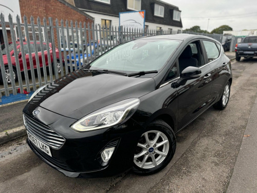 Ford Fiesta  1.0T EcoBoost Zetec Euro 6 (s/s) 5dr