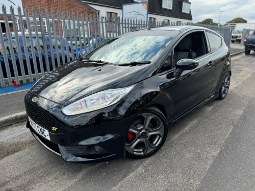 Ford Fiesta  1.6T EcoBoost ST-3 Euro 6 3dr