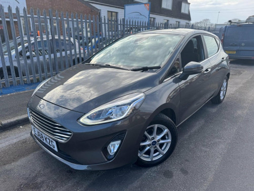 Ford Fiesta  1.0T EcoBoost Zetec Euro 6 (s/s) 5dr