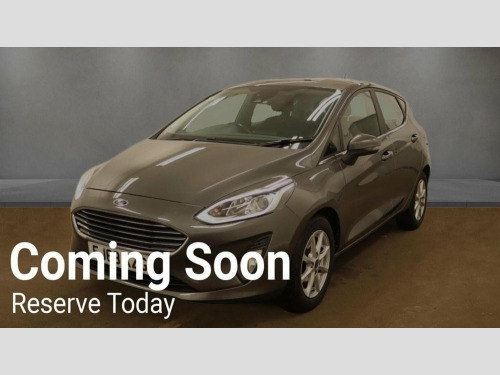 Ford Fiesta  1.0T EcoBoost Zetec Euro 6 (s/s) 5dr