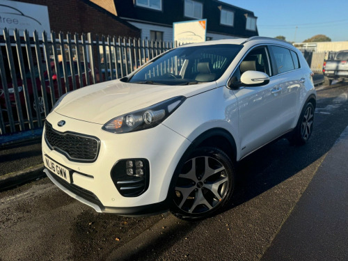 Kia Sportage  1.6 T-GDi GT-Line AWD Euro 6 5dr