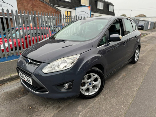 Ford C-MAX  1.6 TDCi Zetec Euro 5 5dr