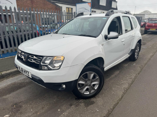 Dacia Duster  1.2 TCe Nav+ 4WD Euro 6 (s/s) 5dr