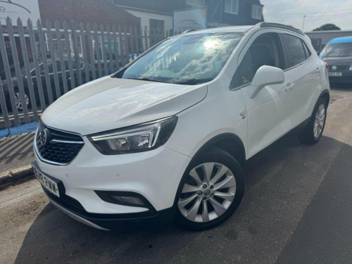 Vauxhall Mokka X  1.4i Turbo Elite Nav 4WD Euro 6 (s/s) 5dr