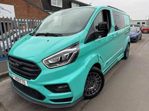 Ford Transit Custom  2.0 320 MS-RT Crew Van Auto L2 H1-185