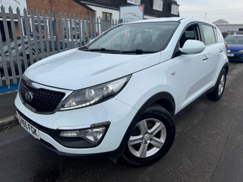 Kia Sportage  1.7 CRDi EcoDynamics 1 2WD Euro 6 (s/s) 5dr