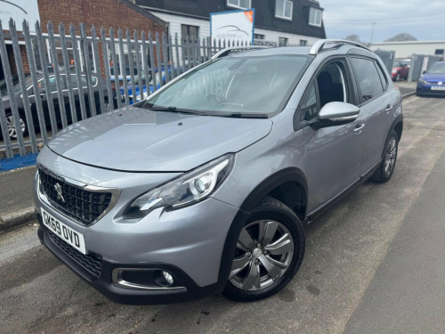 Peugeot 2008 Crossover  1.2 PureTech Signature Euro 6 (s/s) 5dr