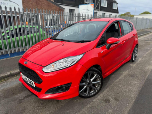 Ford Fiesta  1.0T EcoBoost ST-Line Euro 6 (s/s) 5dr