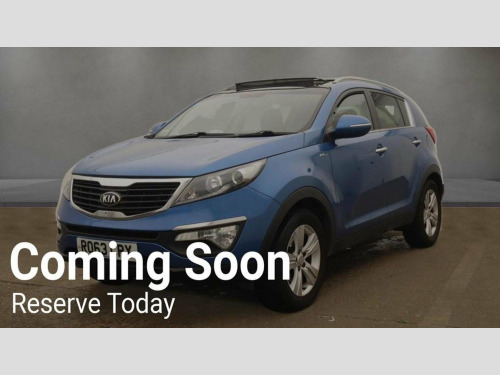 Kia Sportage  2.0 KX-2 Auto AWD Euro 5 5dr
