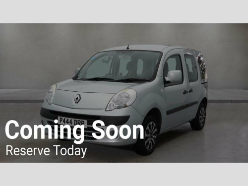 Renault Kangoo  1.6 16V Expression Auto Euro 4 5dr (AC)