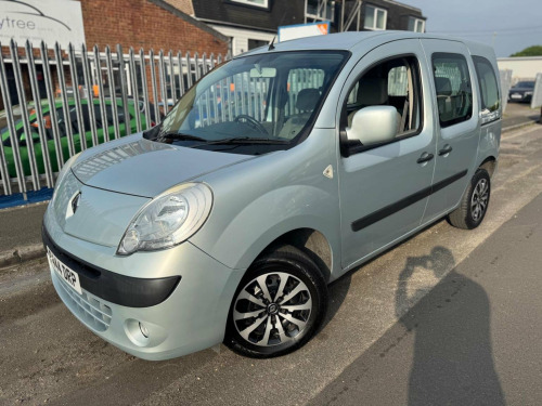 Renault Kangoo  1.6 16V Expression Auto Euro 4 5dr (AC)