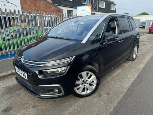 Citroen Grand C4 Picasso  1.6 BlueHDi Flair EAT6 Euro 6 (s/s) 5dr