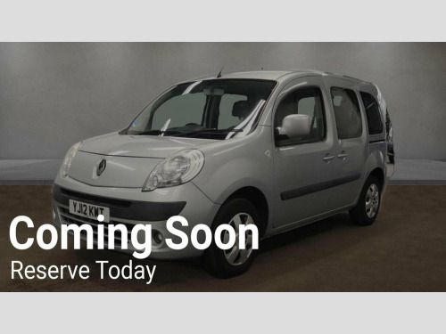 Renault Kangoo  1.6 16V Expression Auto Euro 5 5dr