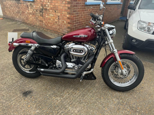 HARLEY-DAVIDSON SPORTSTER  1200 XL1200C Custom Euro 4