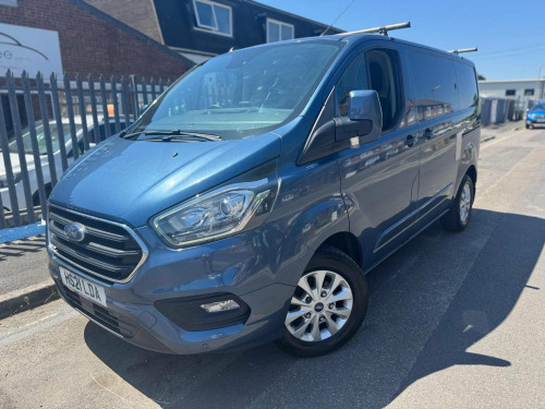 Ford Transit Custom  2.0 300 EcoBlue Limited L1 H1 Euro 6 (s/s) 5dr