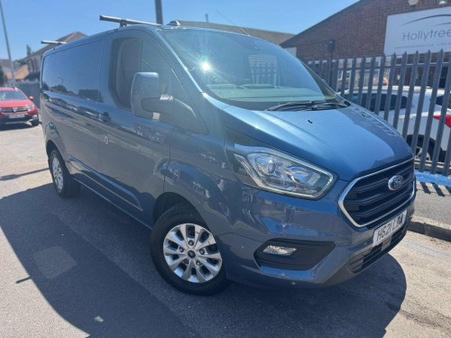 Ford Transit Custom  2.0 300 EcoBlue Limited L1 H1 Euro 6 (s/s) 5dr
