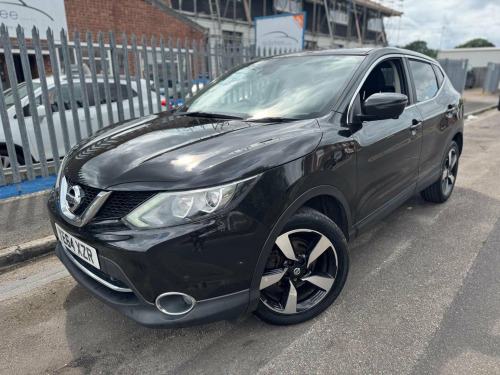 Nissan Qashqai  1.5 dCi n-tec 2WD Euro 5 (s/s) 5dr