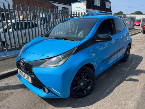 Toyota AYGO  1.0 VVT-i x-cite Euro 6 5dr