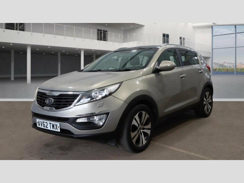 Kia Sportage  1.7 CRDi EcoDynamics 3 2WD Euro 5 (s/s) 5dr